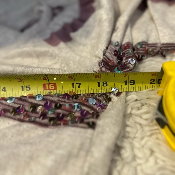 pAmerican rag sequins women’s long sleeve sweater. Size S - Picture 6 of 6